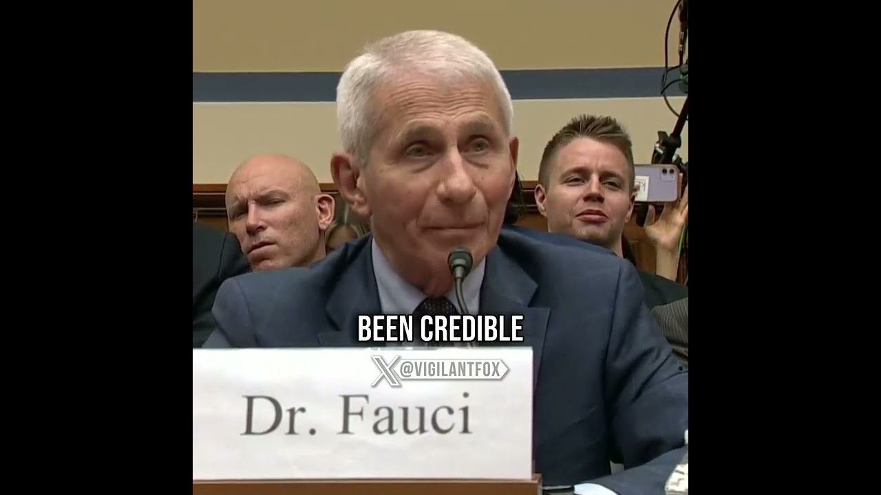 Dr. Fauci breaks down into tears discussing personal death threats.