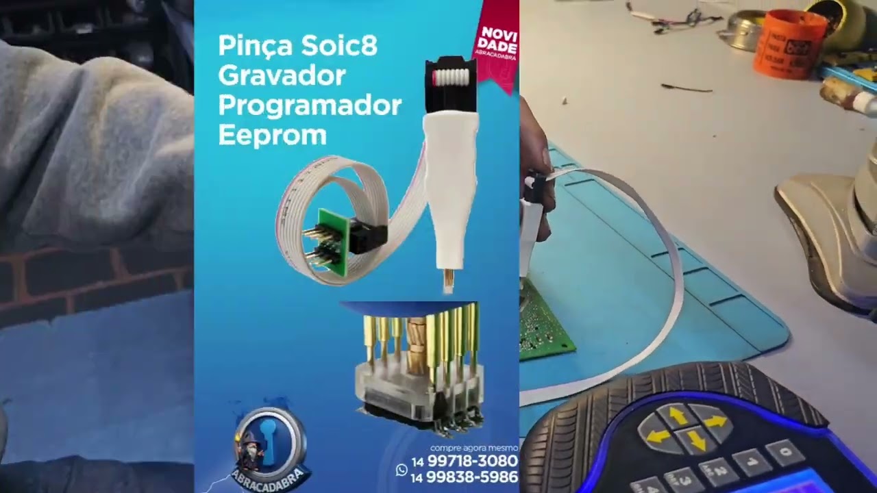 Pinça Spice 8 remap leitura de senha 14 997183080 WhatsApp 