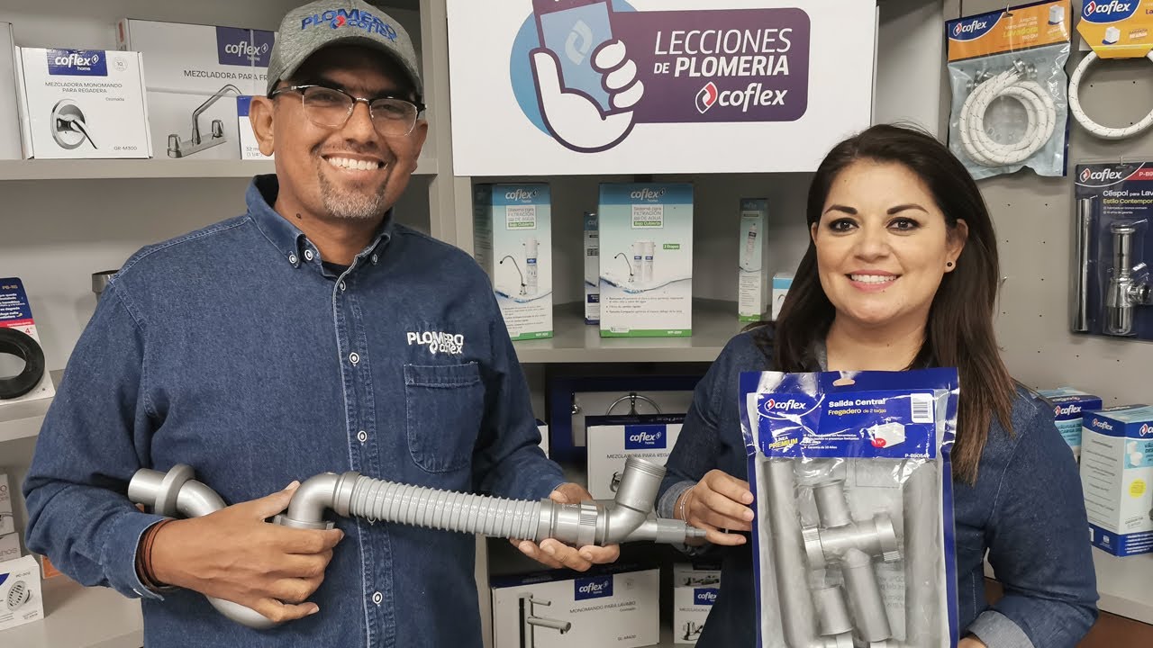 Ep 19 - Conoce la línea de Trampas Coflex para tu Fregadero | Lecciones de Plomería Coflex