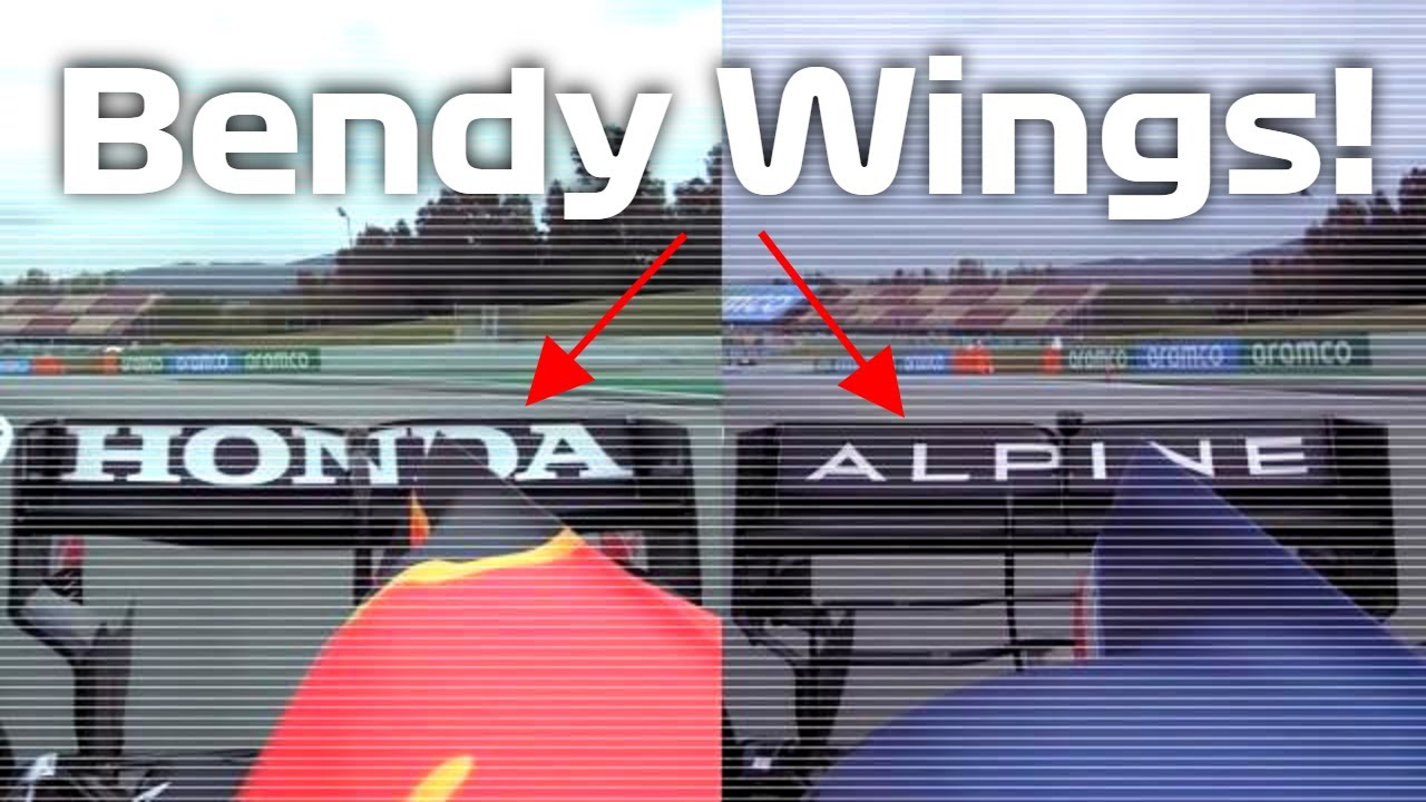 Flexible rear wings: Red Bull vs. Alpine - Verstappen and Alonso on board  - 2021 Spain GP