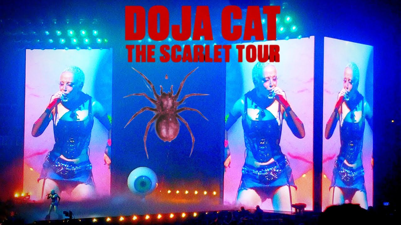 Doja Cat @ State Farm Arena - THE SCARLET TOUR - Atlanta, GA - 11/19/23 [FULL SET]
