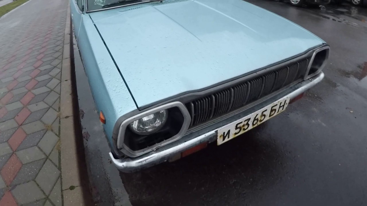 Датсун 100А. Настоящий японский ОЛДСКУЛ!)) DATSUN 100A, 1972...