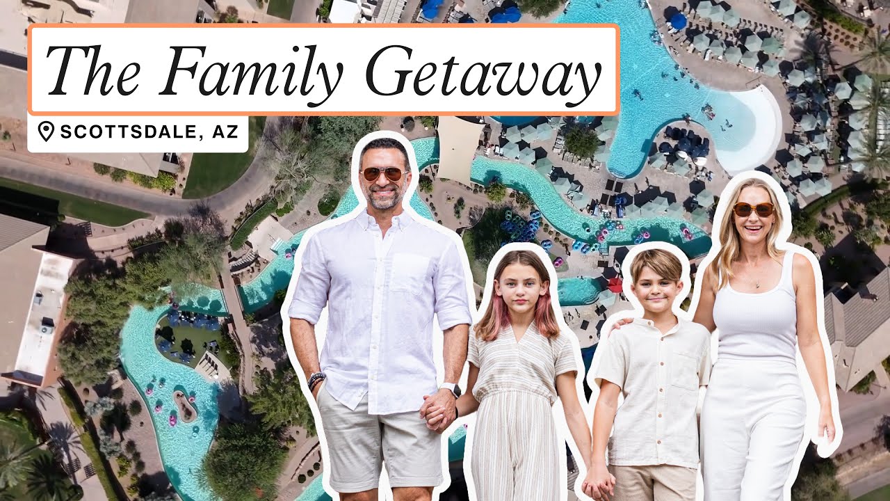 Family Fun in Scottsdale, Arizona | The Family Getaway