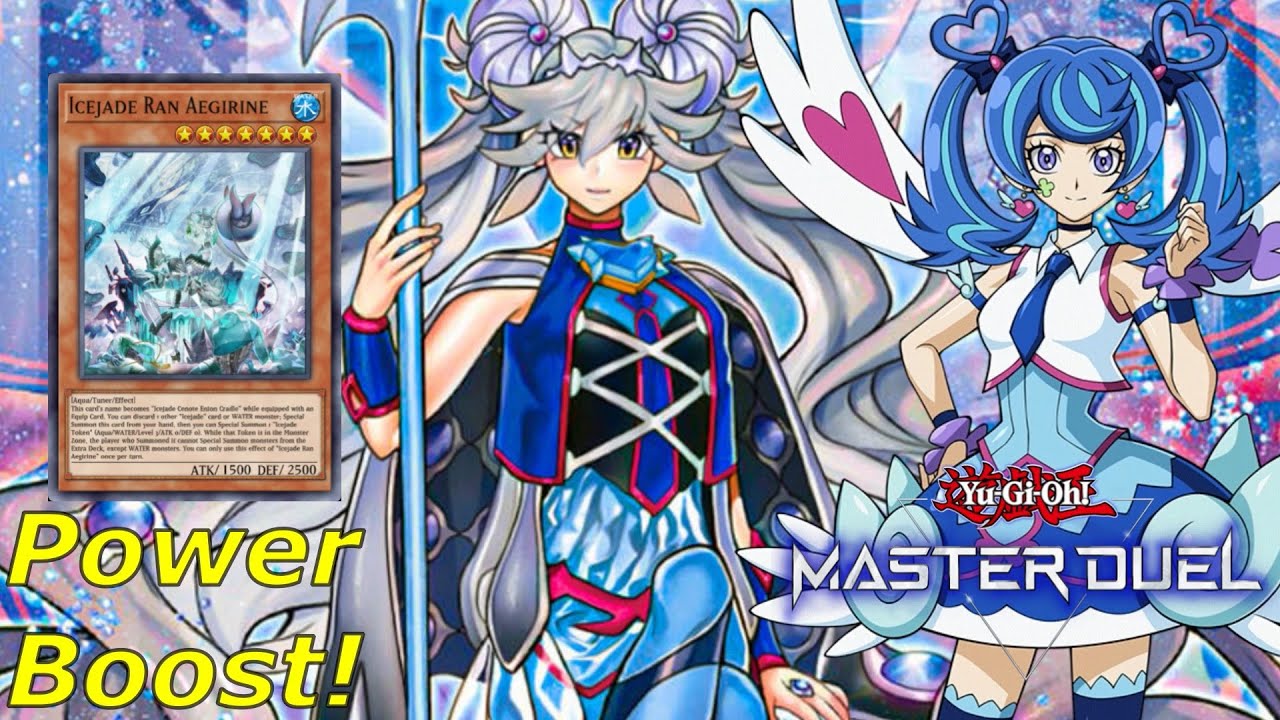 Marincess with Icejade Ran is Awesome! - Marincess with the new Icejade card (Combos and Gameplays)