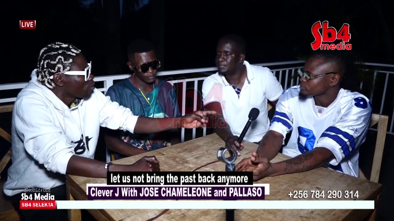 Clever J -Meets CHAMELEONE and PALLASO WAS A GREAT MOMENT