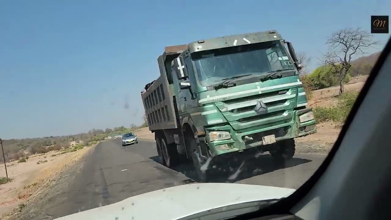 A tour of Hwange District, Zimbabwe - Inyika Yamasekulu Part 2