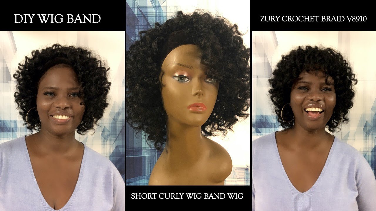 DIY Wig Bandeau avec la m&egrave;che Zury Sis V8910 Rod Set