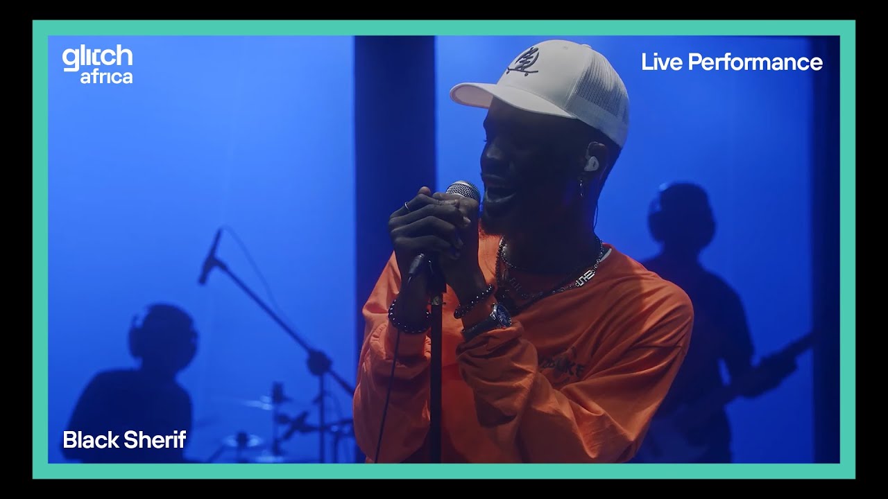 Black Sherif - Second Sermon Remix (Live Performance) | Glitch sessions