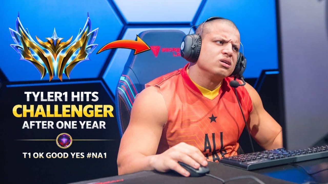 TYLER1 HITS CHALLENGER IN S16