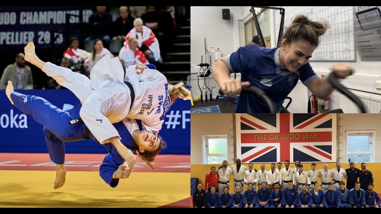 LIFE OF A GB JUDO PLAYER | EUROPEAN CHAMPIONSHIPS + OCEANIA OPEN