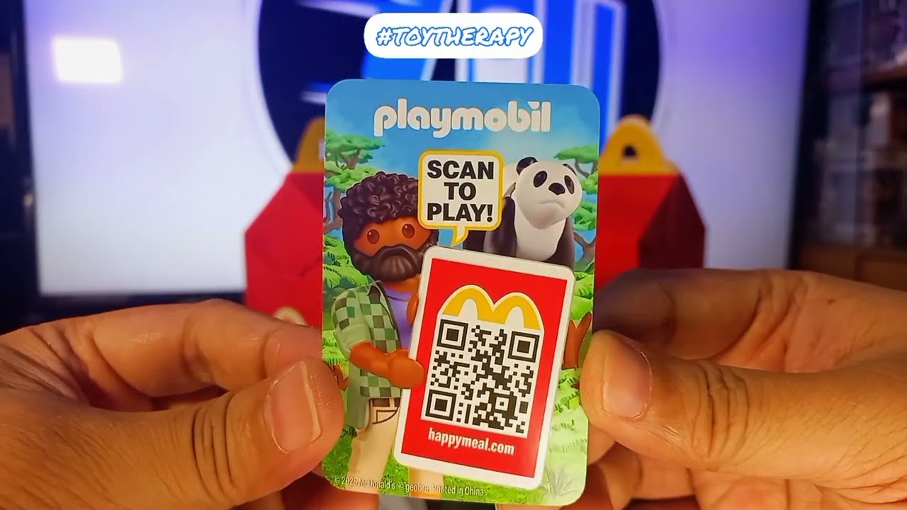 🐼 Bamboo Break! Unboxing Panda Playmobil from McDonald’s Happy Meal 🍟✨