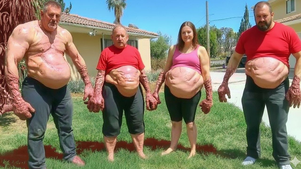 A Família Mais Incomum do Mundo — Você Não Vai Acreditar!