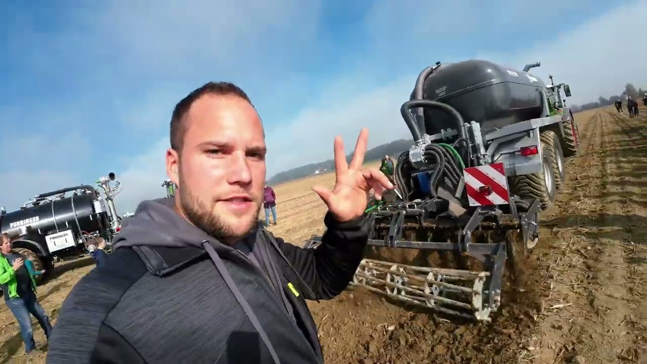 Demonstracija gnojenja in minimalne obdelave tal