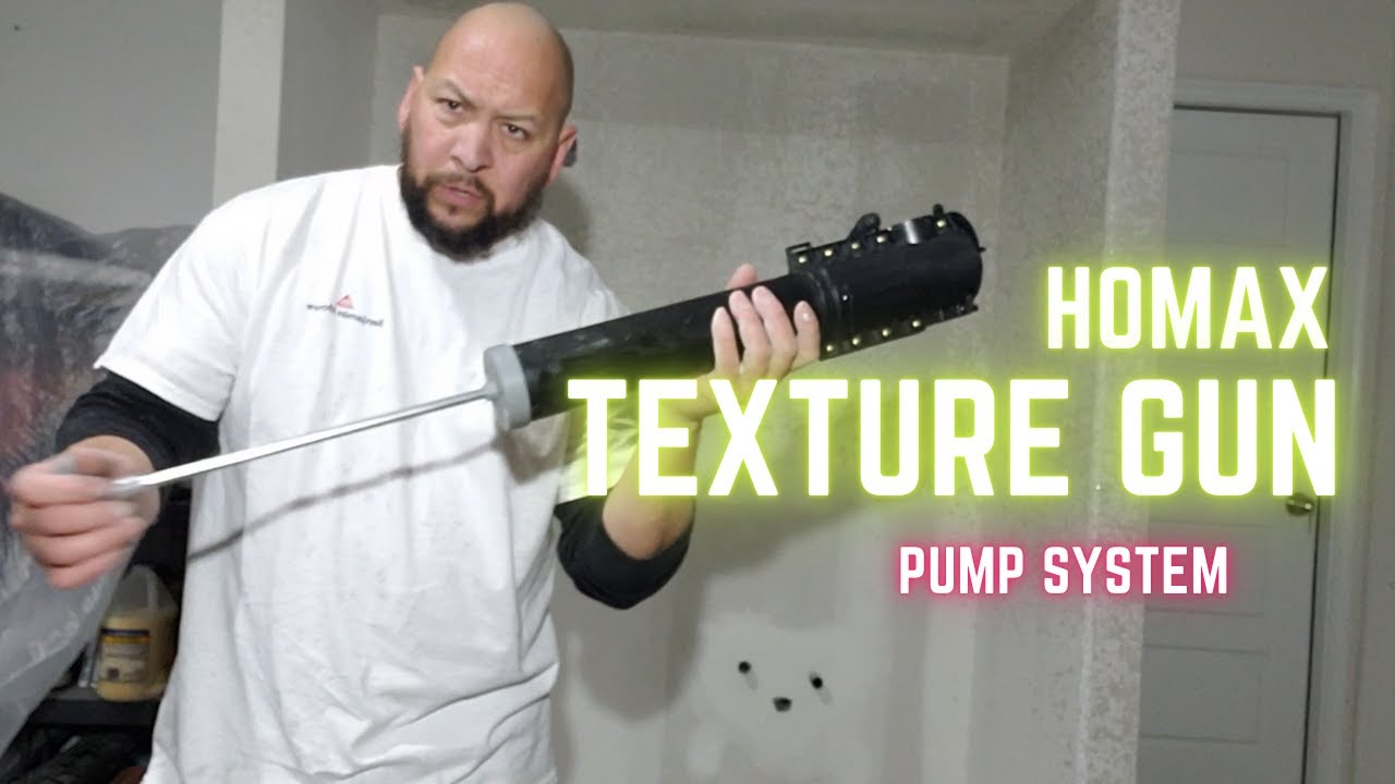 Homax texture spray gun