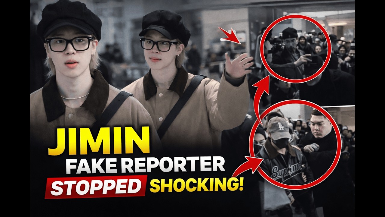 Срочная новость: Инцидент с Чимином из BTS в аэропорту — что произошло на самом деле!