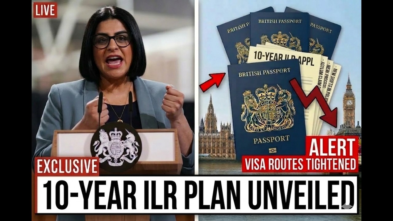 UK Migration Policy Shift  |  What the 10 Year ILR Plan & Asylum Changes Mean?