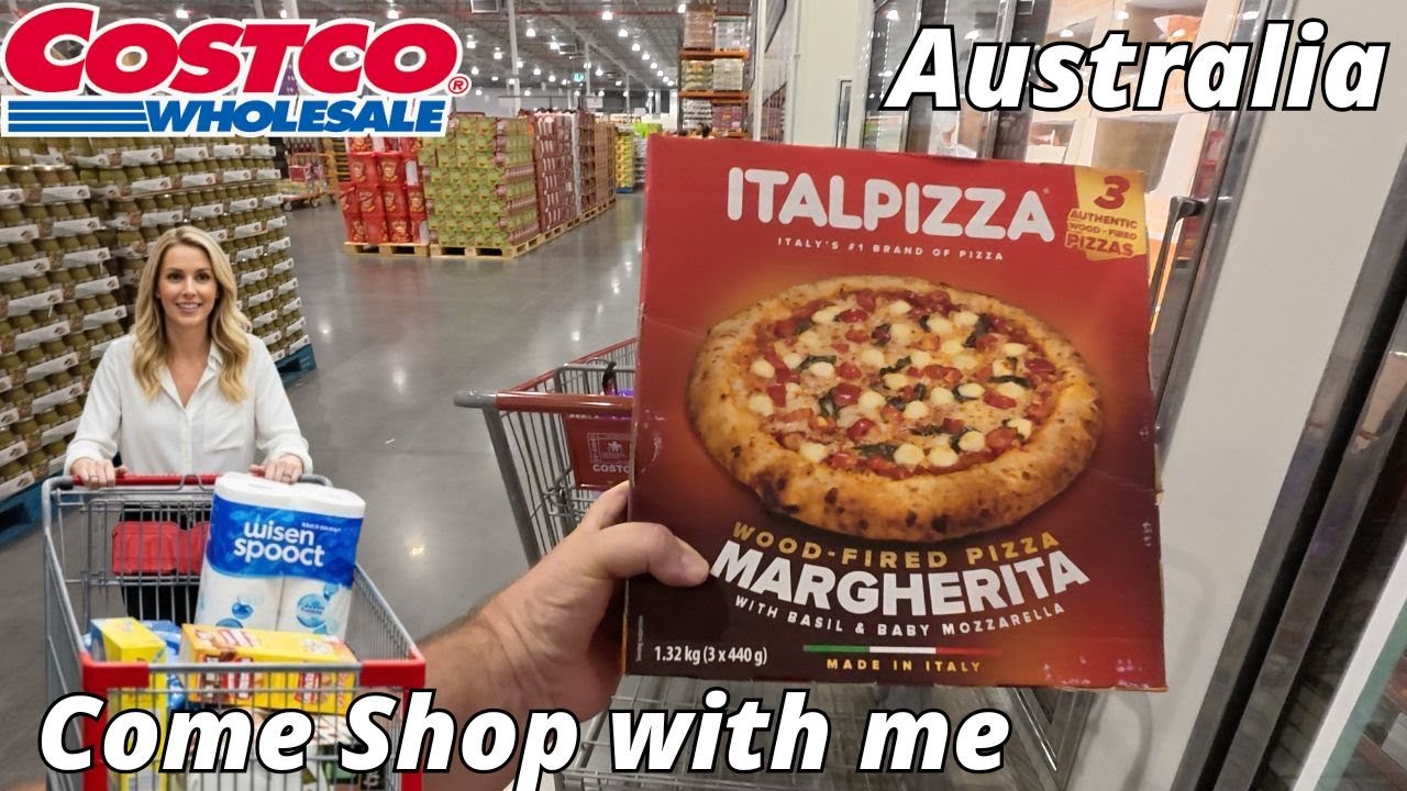 Shopping at Costco Australia 🇦🇺 We Review the Shark Steam and Scrub Mop