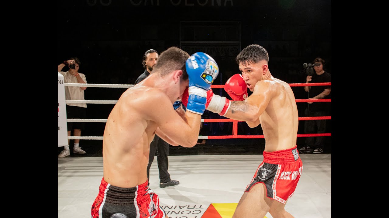 Sebastian Vasilovici VS Davide Bolletta. Pro Fight K1 3X3 Cat.-71 Kg