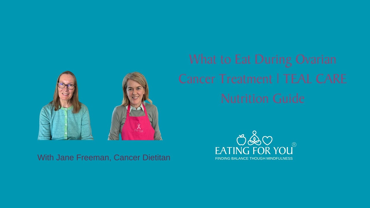 Ovarian Cancer Awareness: Nutrition, Lifestyle & Compassionate Care