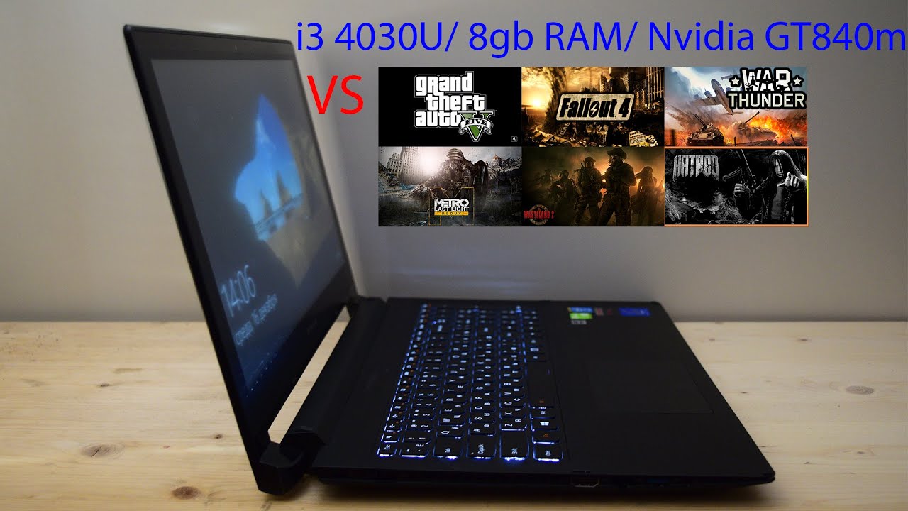 Lenovo ideaFlex2 или что потянет Nvida GT840m