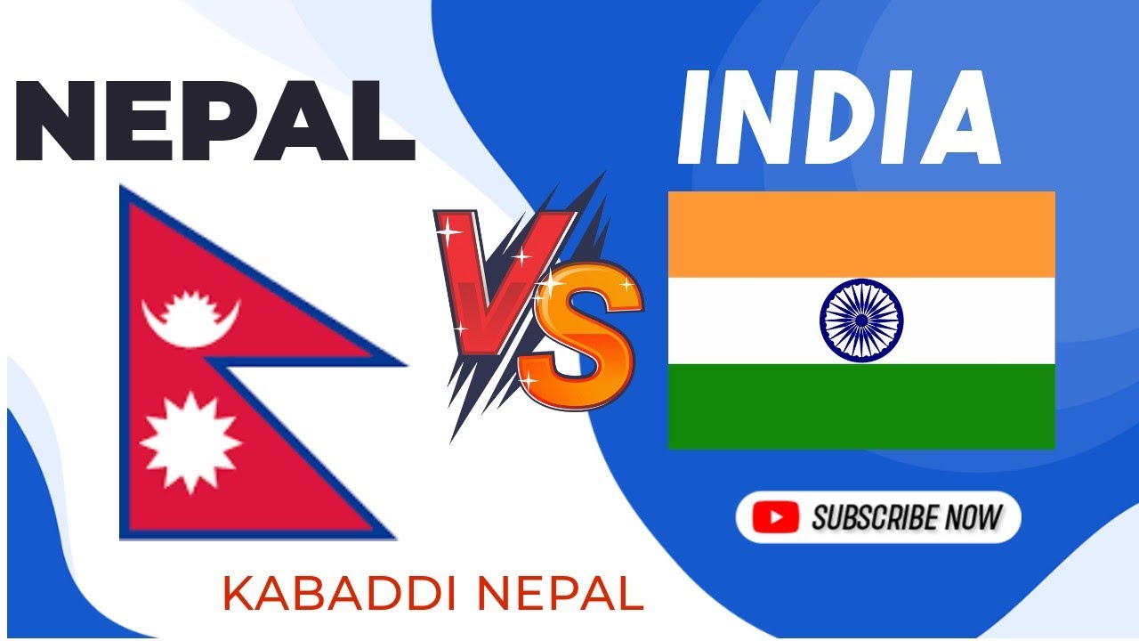 INDO NEPAL KABADDI CHAMPIONSHIP NEPAL VS INDIA 1st half #sport #indiankabaddi #kabaddi
