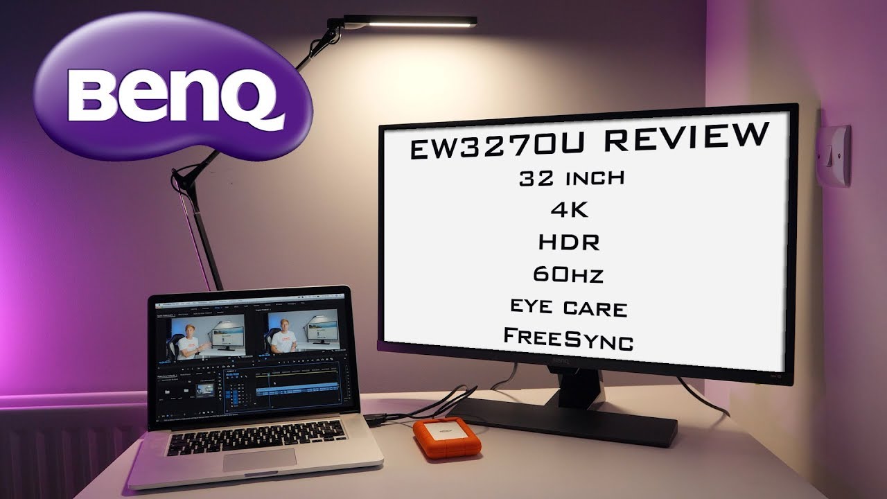BenQ EW3270U REVIEW - the ULTIMATE 32