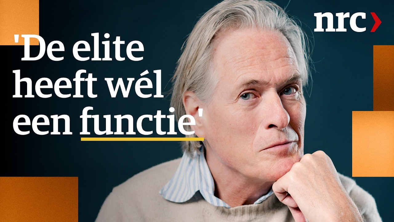 Columnist Jort Kelder: ‘De rijken moeten meer teruggeven'