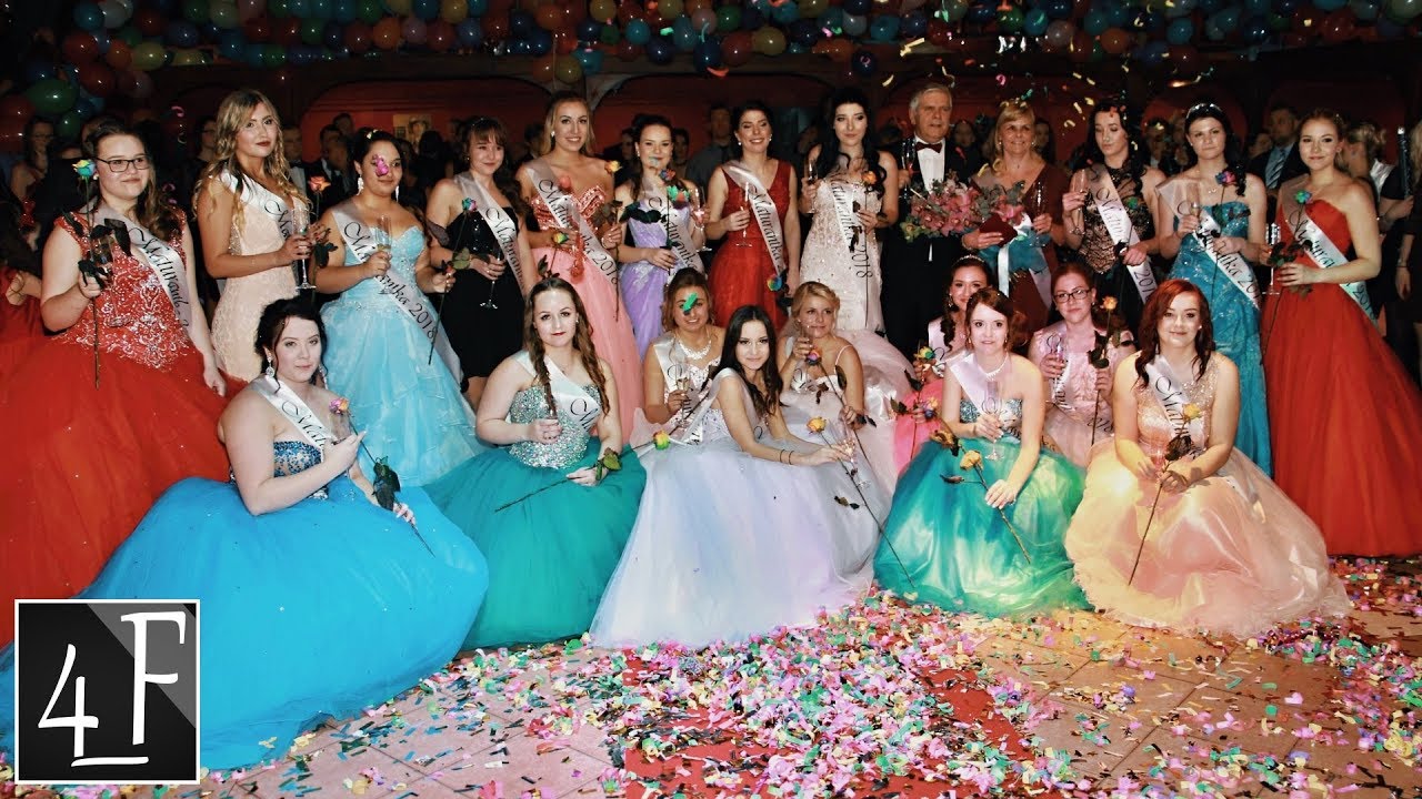 Maturitní ples PP4 2018, Střední škola AGC a.s.