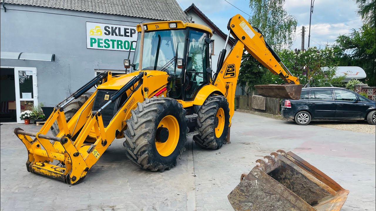 Koparko ładowarka JCB 3CX Super, 2010 rok, SPRZEDANA, review, *PESTROL*