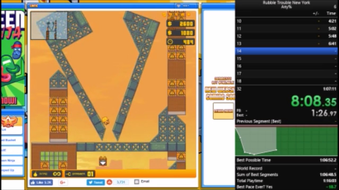 Rubble Trouble NY Any% Speedrun - 50:27