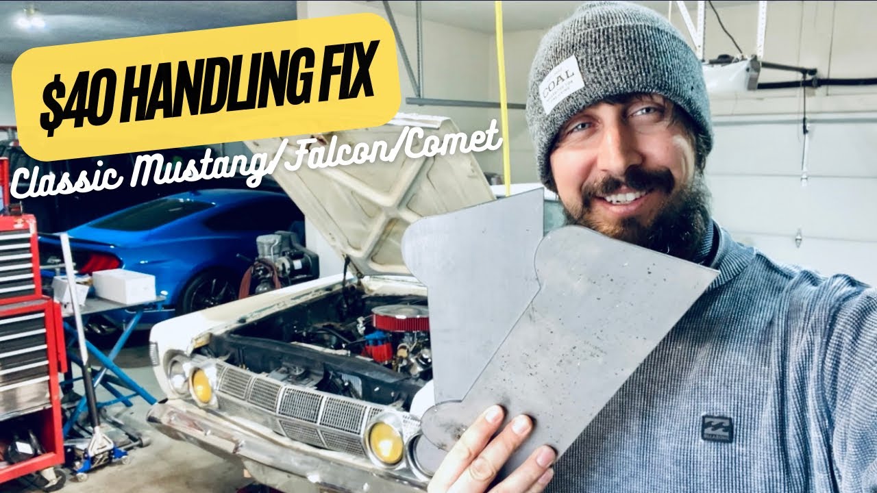 Classic Muscle Car Suspension Upgrades for Cheap