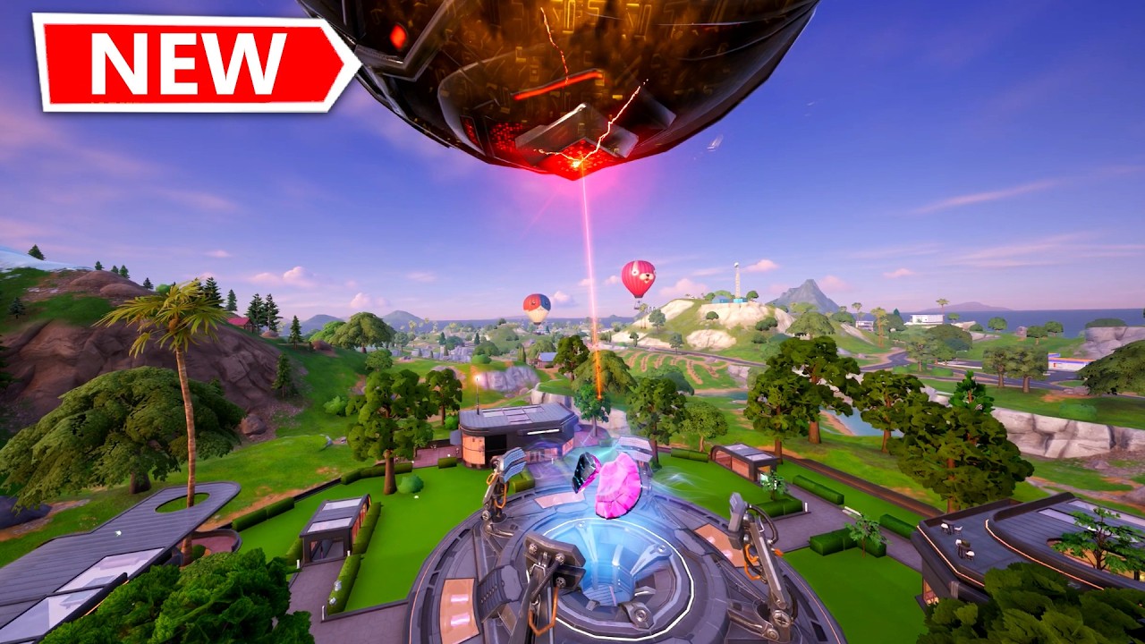 What happened when the Dark Harvester hit the Zero Point? Fortnite