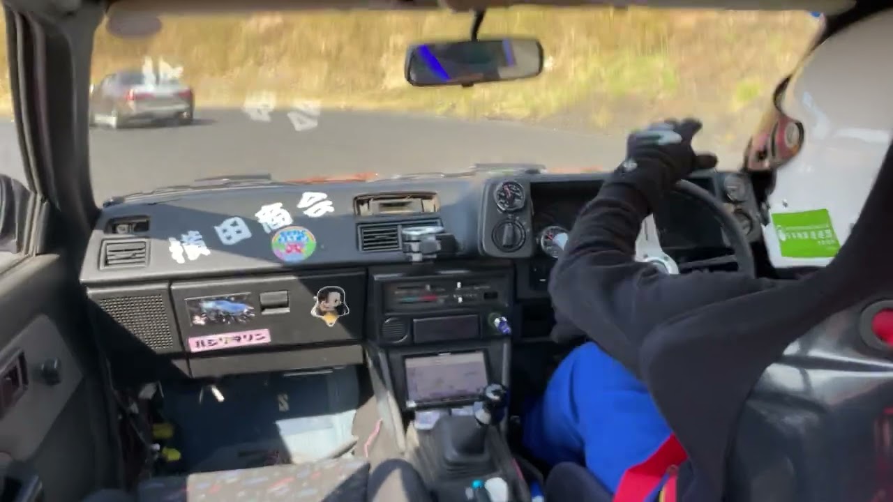 2022/3/6 茂原サーキット　AE86 ドリフト　TEPS走