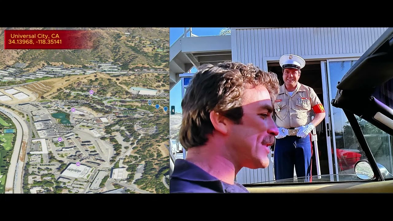 Magnum, P.I. Pilot 