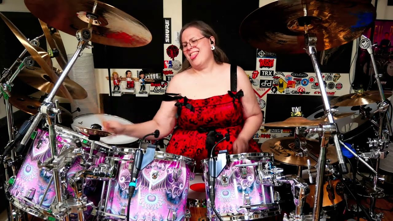 Andromeda - Hypaspace - Penny Larson drums (rough mix)