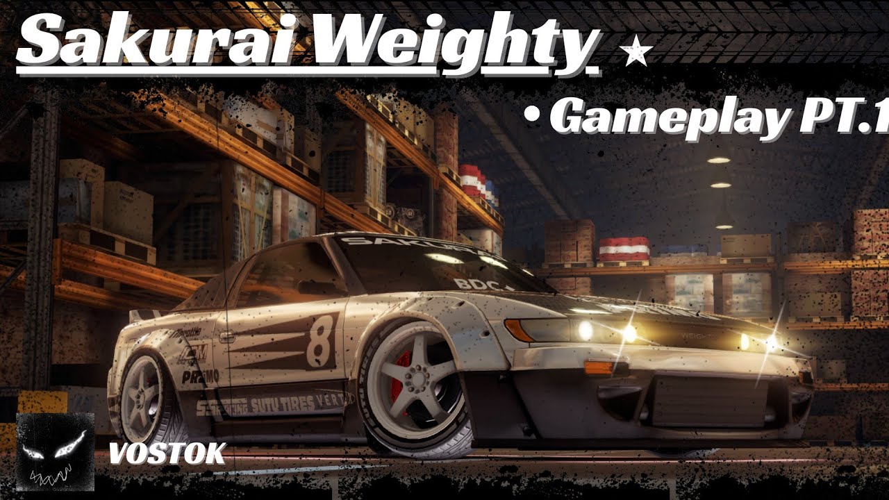 Sakurai Weighty Gameplay Pt.1 | Static Shift Racing