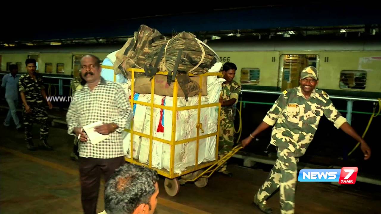 12700 supporting military men reaches Tamil Nadu ahead of TN assembly elections | News7 Tamil