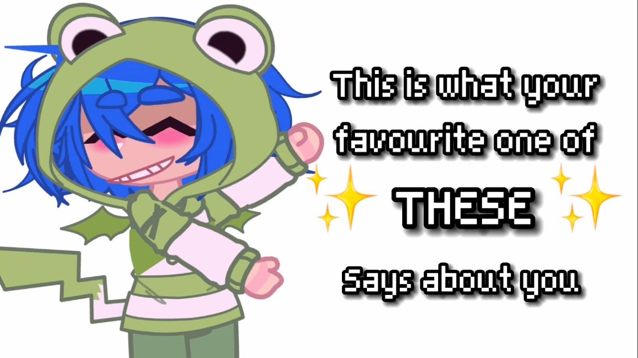 What your favourite tallybug main says about you! 😋💗