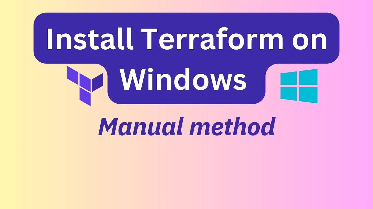Установка Terraform на Windows 10/11 (ручной метод)