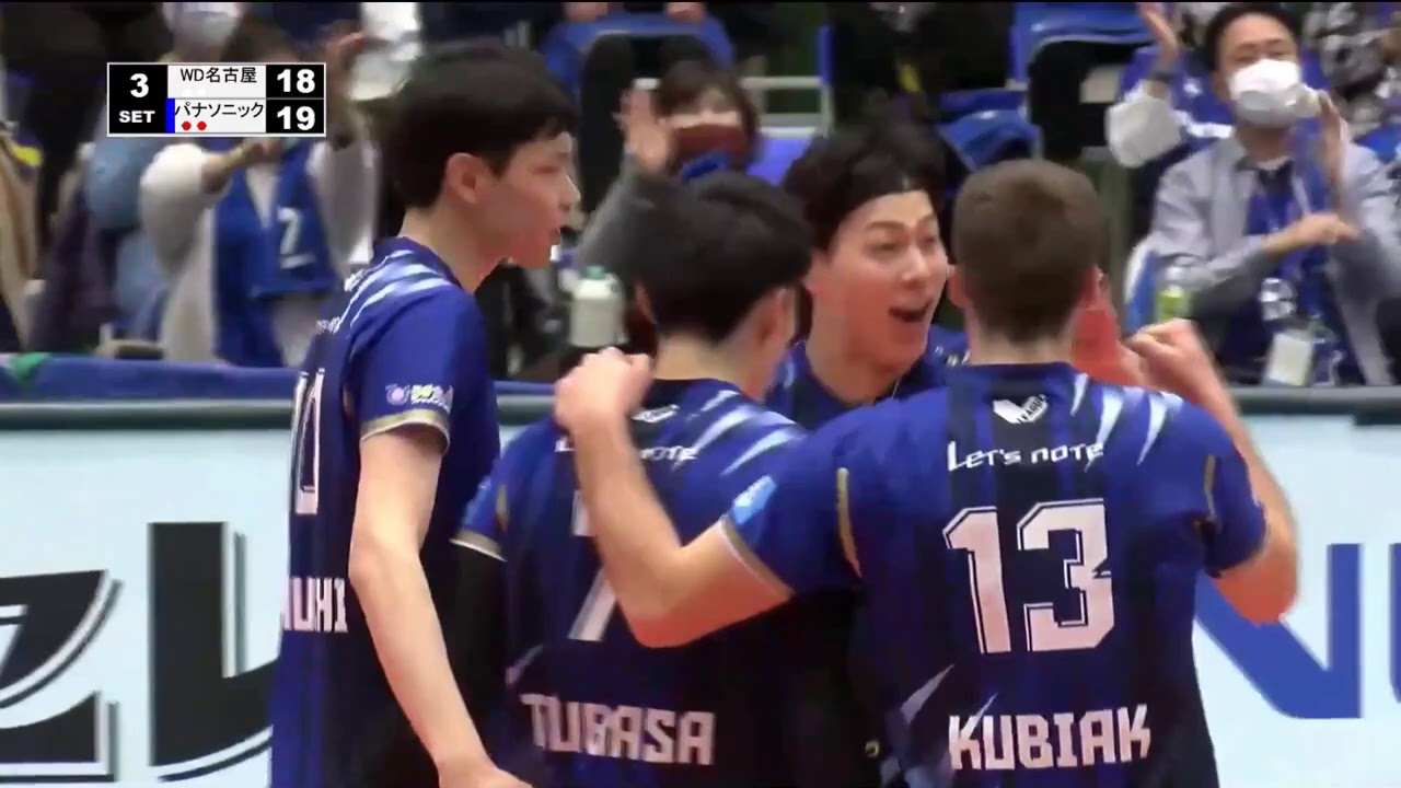 【Vリーグ公式】2021/2/20ハイライト #パナソニックパンサーズ vs #ウルフドッグス名古屋