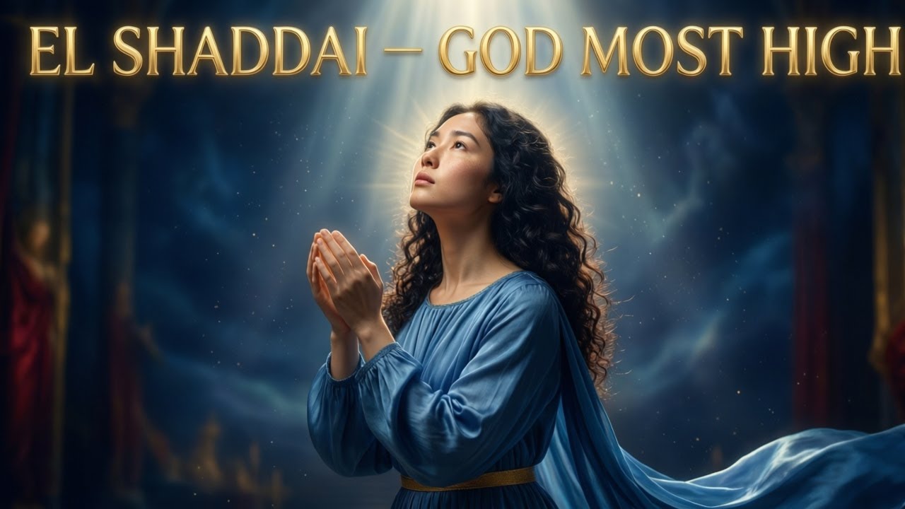 El Shaddai (God Most High) – Natalie Grace | Powerful Worship Lyric Video
