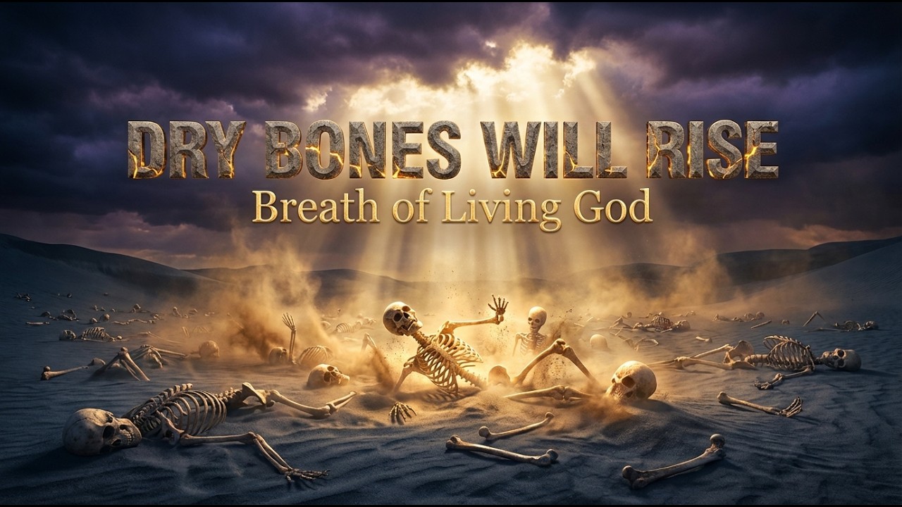 Breath of Living God | Dry Bones Valley Suite | Ezekiel 37 Inspired Worship