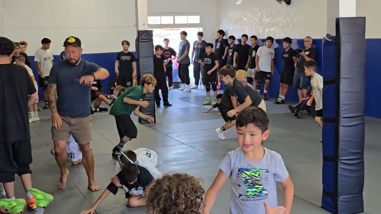 Jordan and Riley 7-5-25 Pounders camp