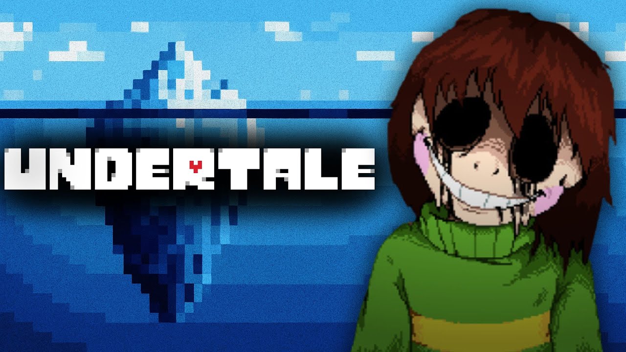 TUTTO l'ICEBERG di UNDERTALE (e DELTARUNE) spiegato