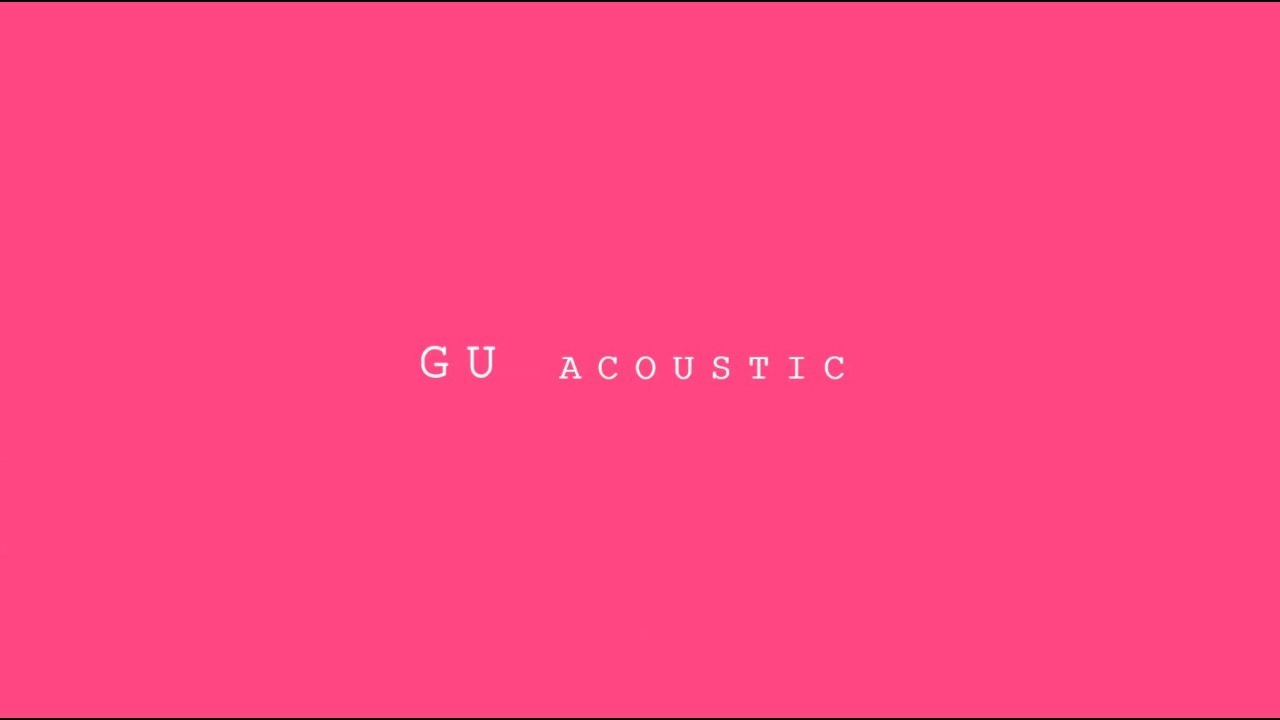 GU acoustic - PROMO 2020 #кавердуэт