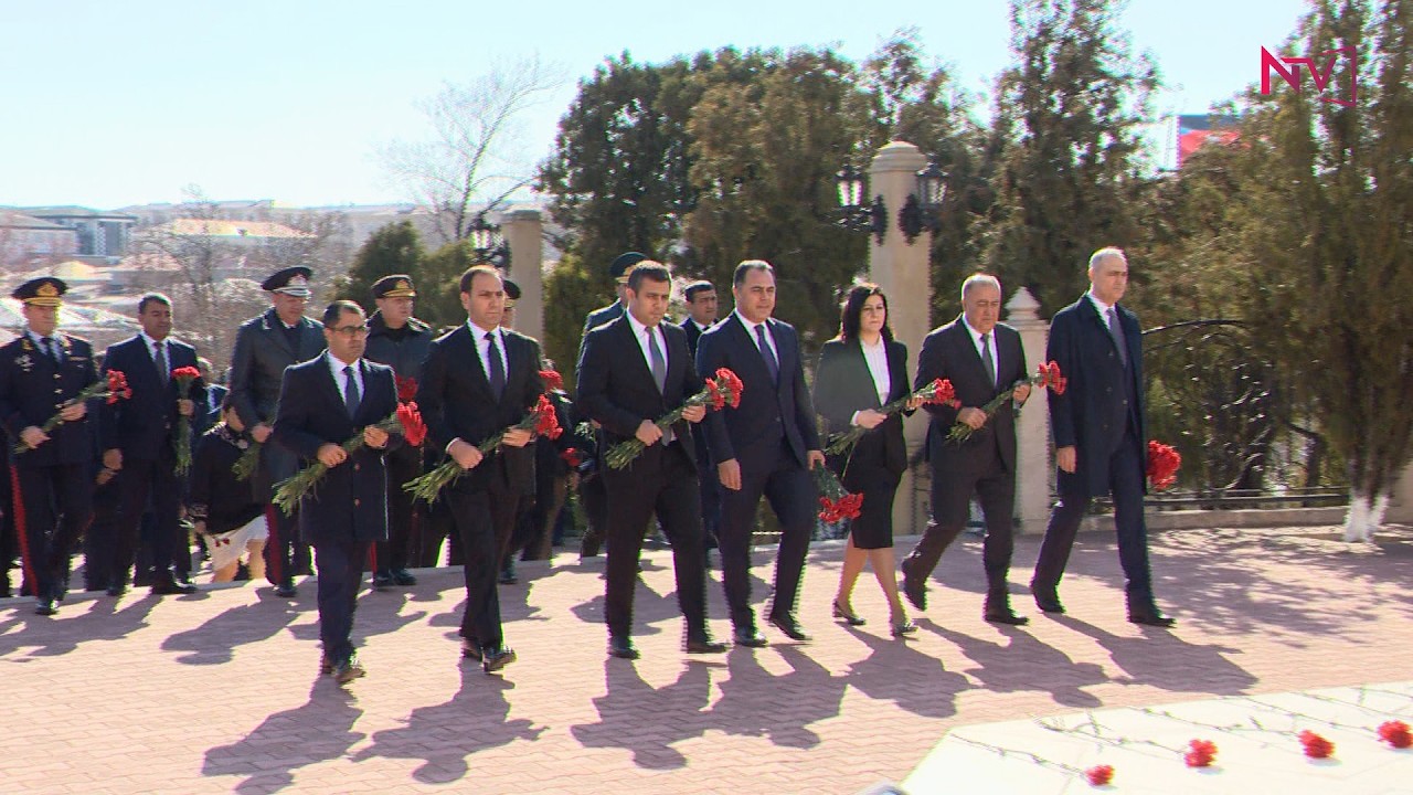 NAXÇIVANDA XOCALI FACİƏSİ QURBANLARININ XATİRƏSİ YAD EDİLİB