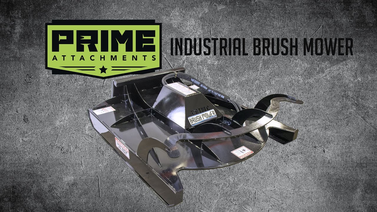 Industrial Brush Mower