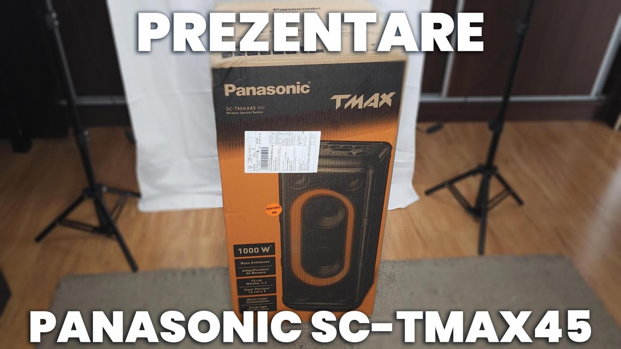 Panasonic SC-TMAX45 - Prezentare | MovieNews.ro
