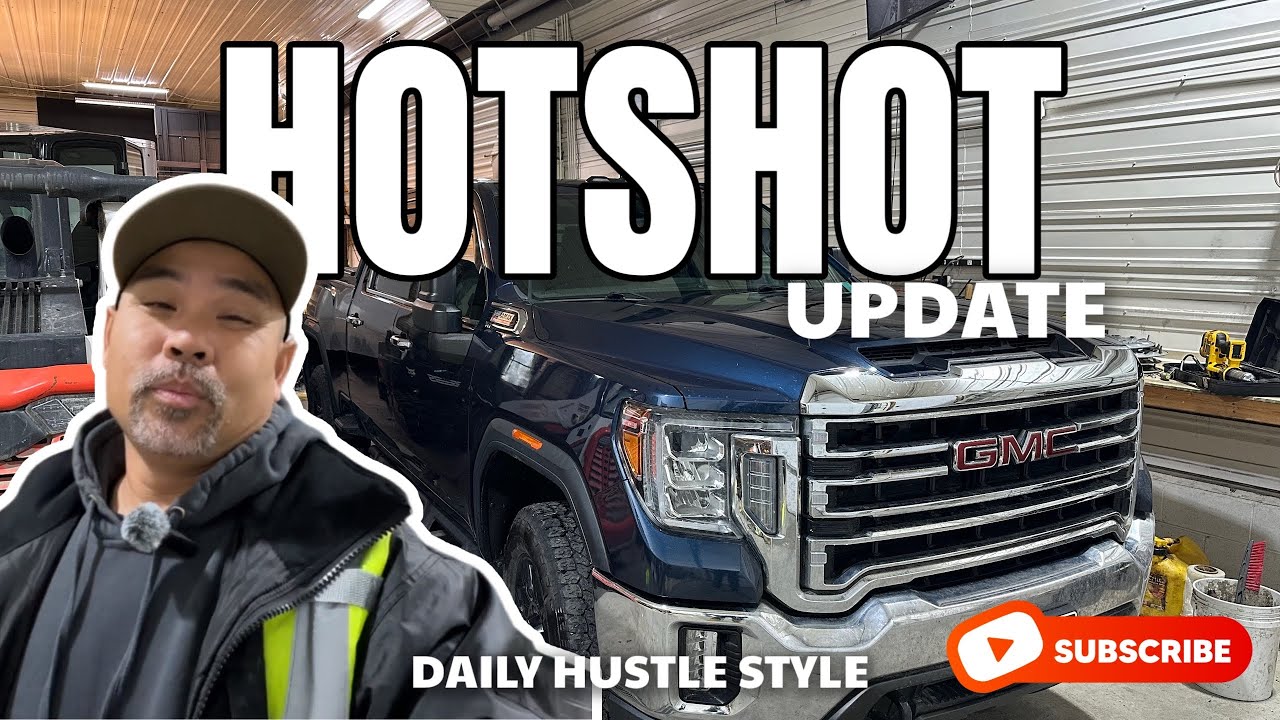 Что я ем в дороге / Обновление магазина грузовых автомобилей Hotshot