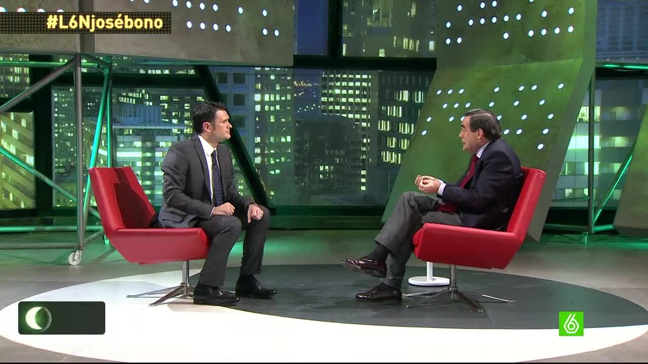 Jos&eacute; Bono, sobre Pablo Iglesias: 